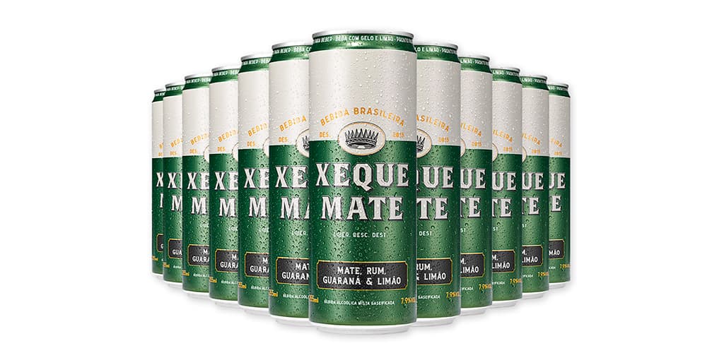Xeque Mate, a bebida em lata de alumínio criada por universitários mineiros