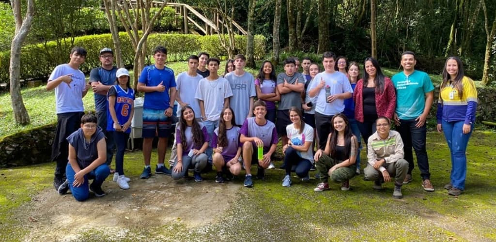 Alcoa Poços de Caldas realiza nova edição do Projeto Conexão Verde no Parque Ambiental