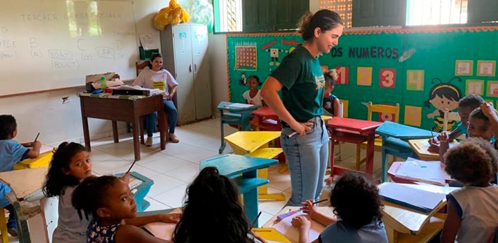 Programa de voluntariado da MRN valoriza relação entre pessoas no Pará