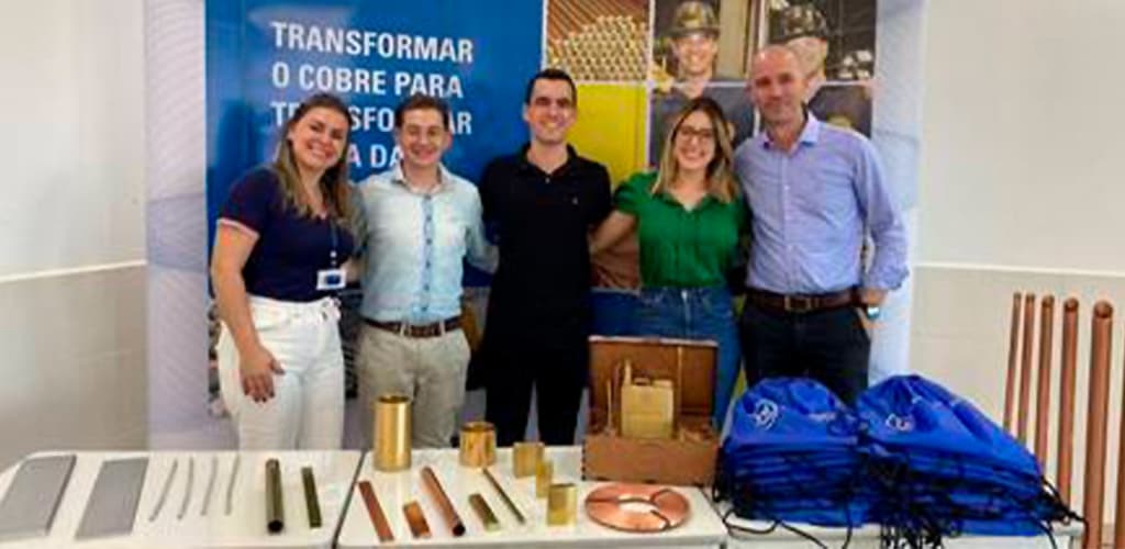 Termomecanica participa de evento de conexão de futuros profissionais com o mercado