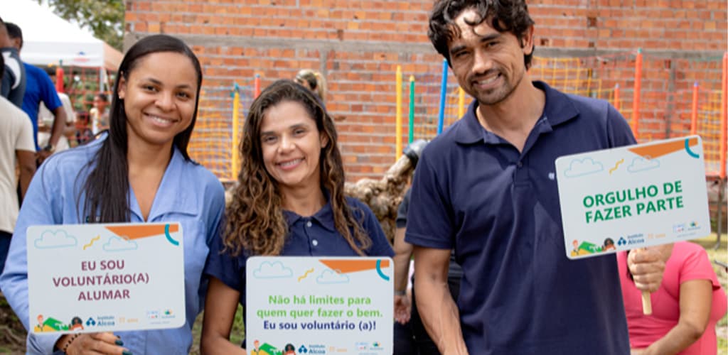 Alumar inicia programa de voluntariado na Grande São Luís (MA)