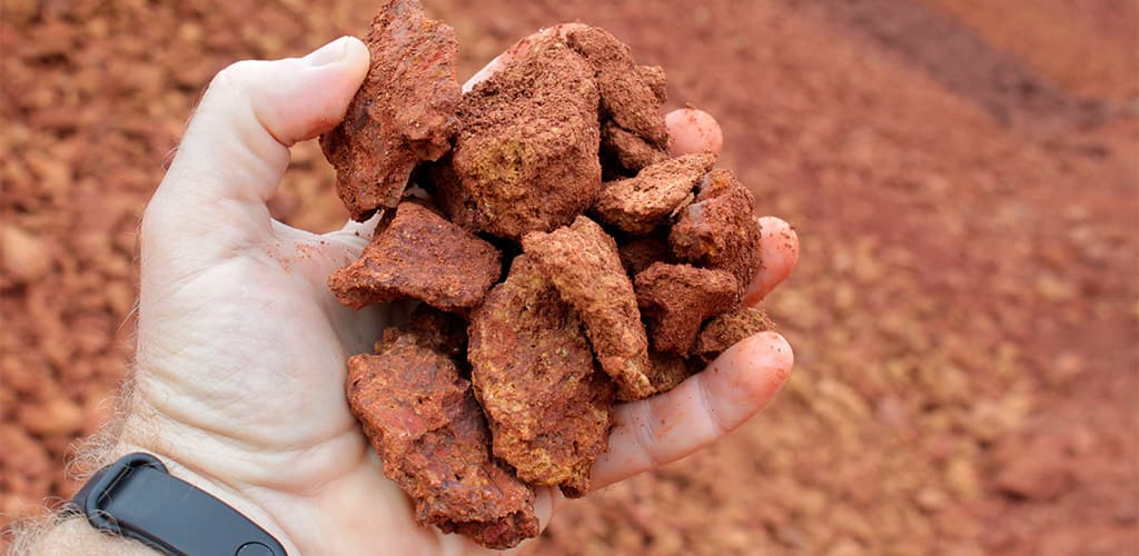 Confira algumas curiosidades sobre a bauxita