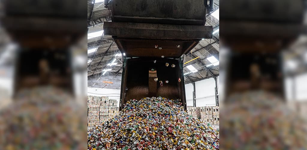 Novelis recicla 31 bilhões de latinhas de alumínio em 2022