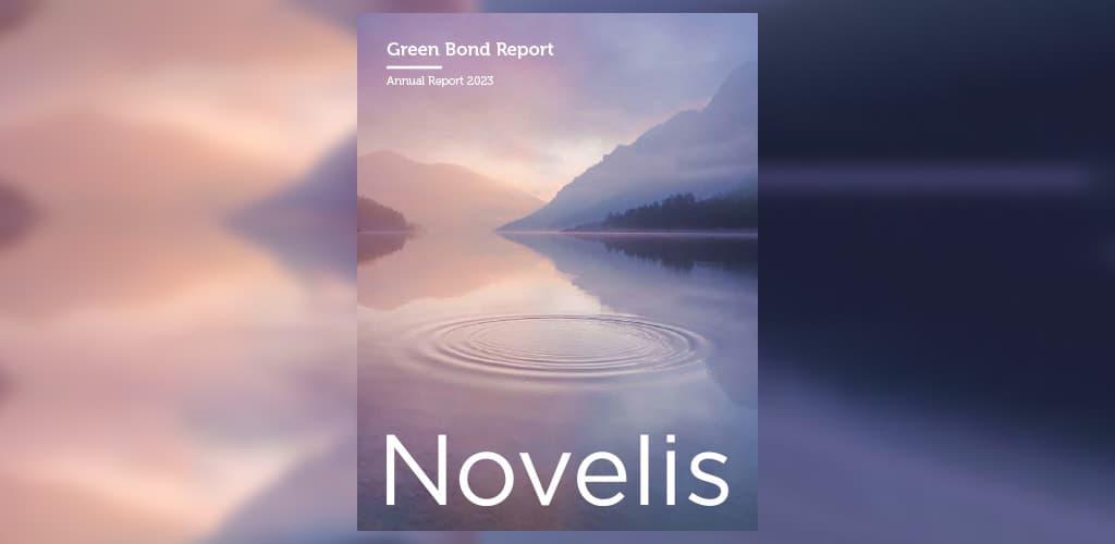Novelis reforça compromisso com sustentabilidade em relatório