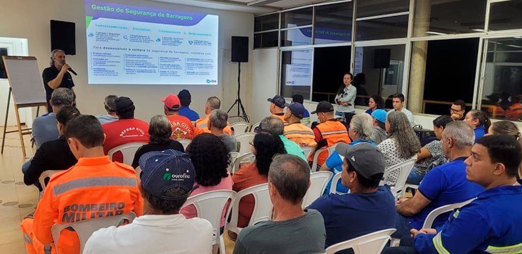 CBA promove Seminário Orientativo de Barragem na Zona da Mata Mineira
