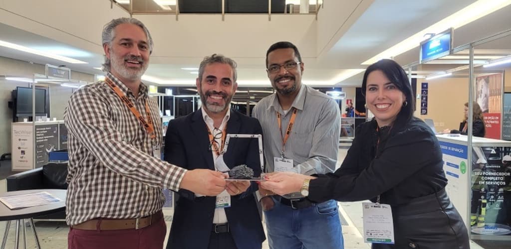 Reflora, da CBA, recebe Prêmio de Excelência da Indústria Minero-Metalúrgica