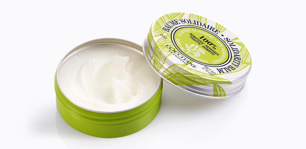 L’Occitane lança Bálsamo Solidário embalado com alumínio para promover sustentabilidade