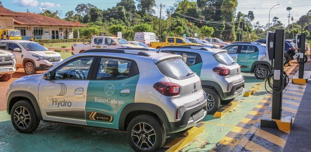 Hydro Paragominas impulsiona a sustentabilidade com investimento em carros elétricos