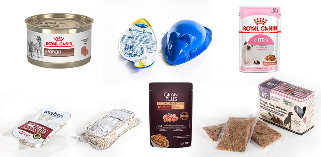 Embalagens de alumínio impulsionam o mercado de pet food