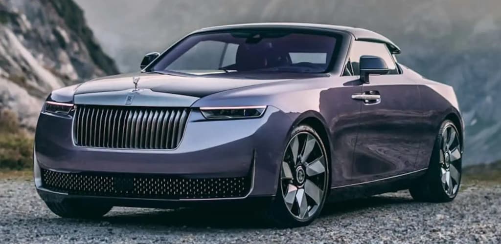 Novos automóveis Rolls-Royce têm chassis de alumínio