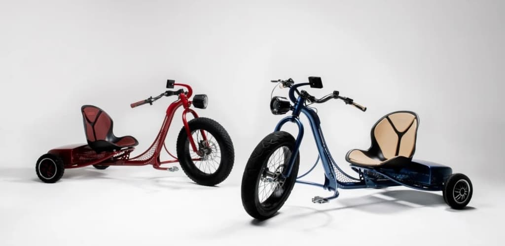 Triciclo elétrico de alumínio traz tecnologia de ponta