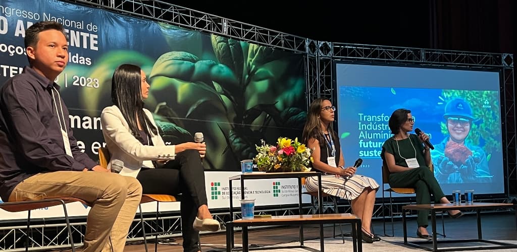 Alcoa destaca seu compromisso com a sustentabilidade em congresso sobre o meio ambiente