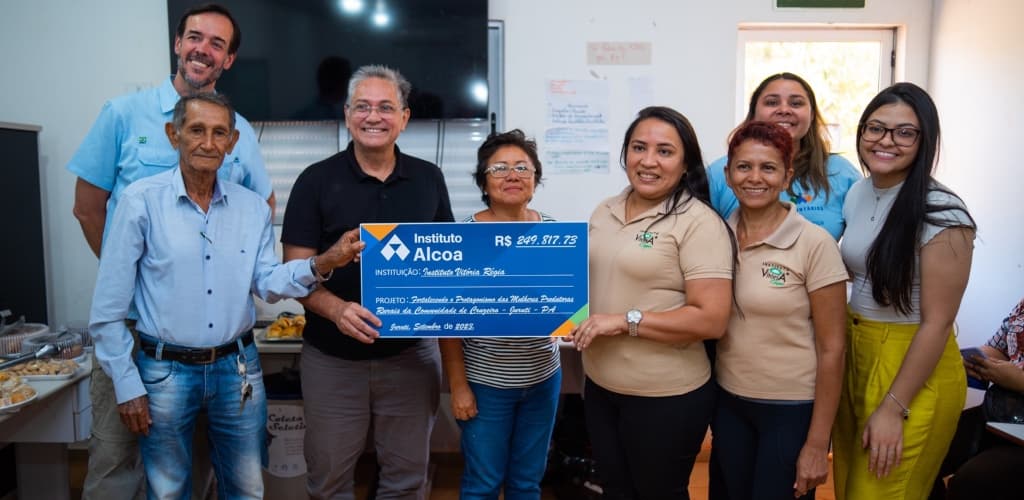 Instituto Alcoa investe mais de R$ 1,8 milhão em projetos locais para educação e empreendedorismo