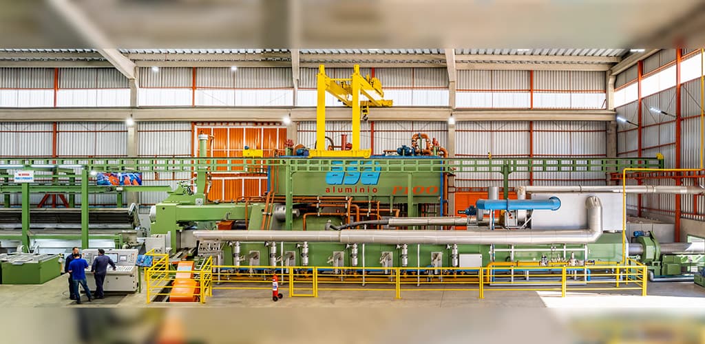 Asa Alumínio investe na maior prensa de extrusão das Américas