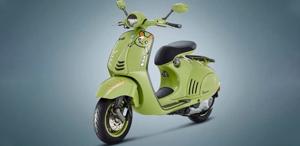 Fabricante italiana lança scooter com alumínio