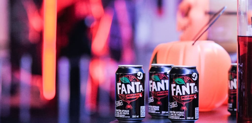 Fanta Mistério lança lata de alumínio para o Halloween