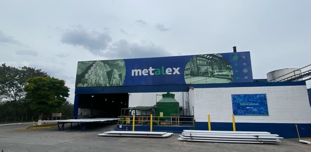 CBA investe R$ 115 milhões na reciclagem de alumínio na Metalex e abre novas possibilidades para um futuro mais sustentável