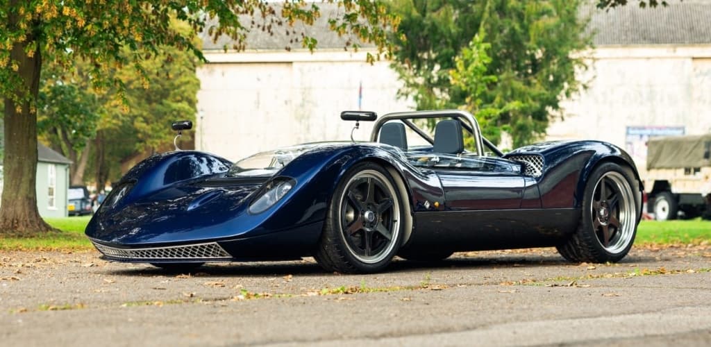 Nichols Cars apresenta supercarro com chassi de alumínio