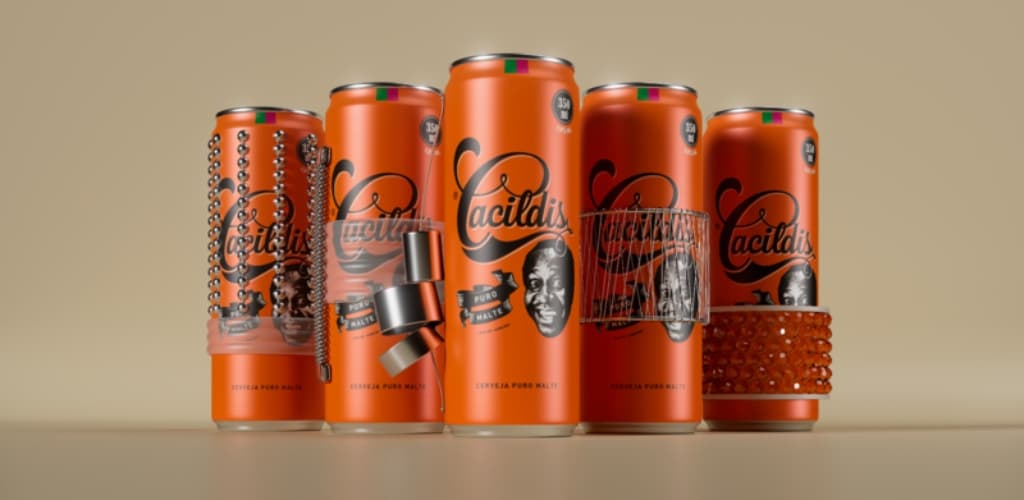 Cacildis celebra dez anos com­ latas de alumínio para lá de especiais