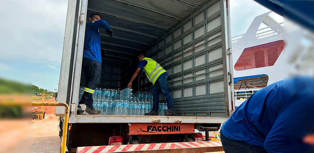 MRN e ICMBio promovem ação humanitária em região paraense