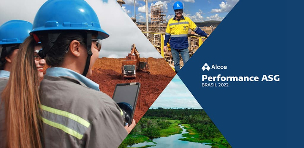 Alcoa lança anuário de desempenho ambiental, social e de governança