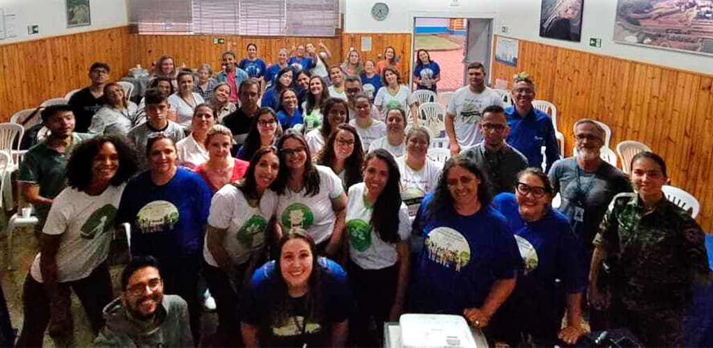 Educadores concluem curso sobre educação ambiental da CBA