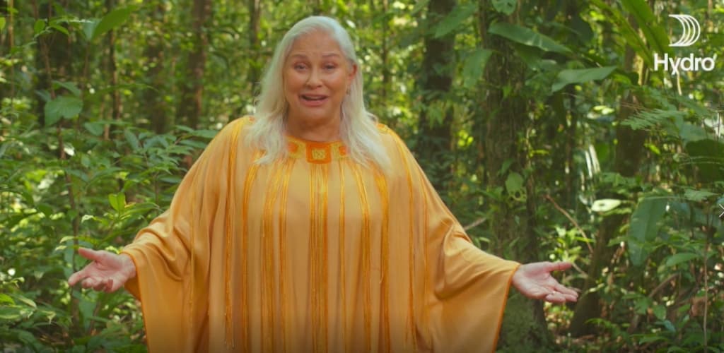 Hydro e Fafá de Belém unem forças em campanha de conscientização sustentável