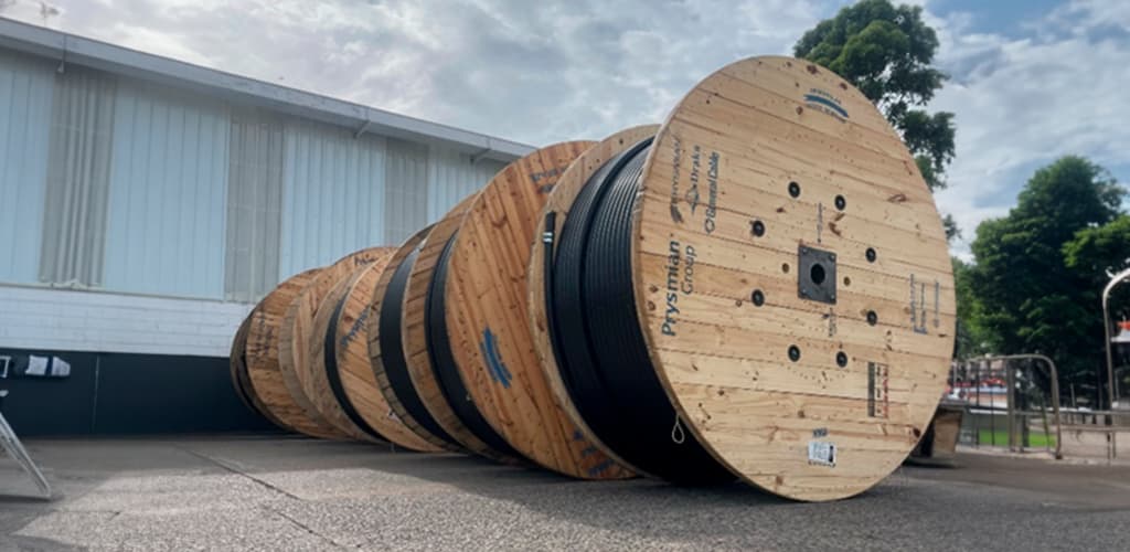 Prysmian e Nortel inovam com programa de logística reversa de cabos elétricos