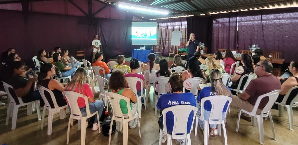 CBA promove curso de atualização em educação ambiental na Zona da Mata mineira