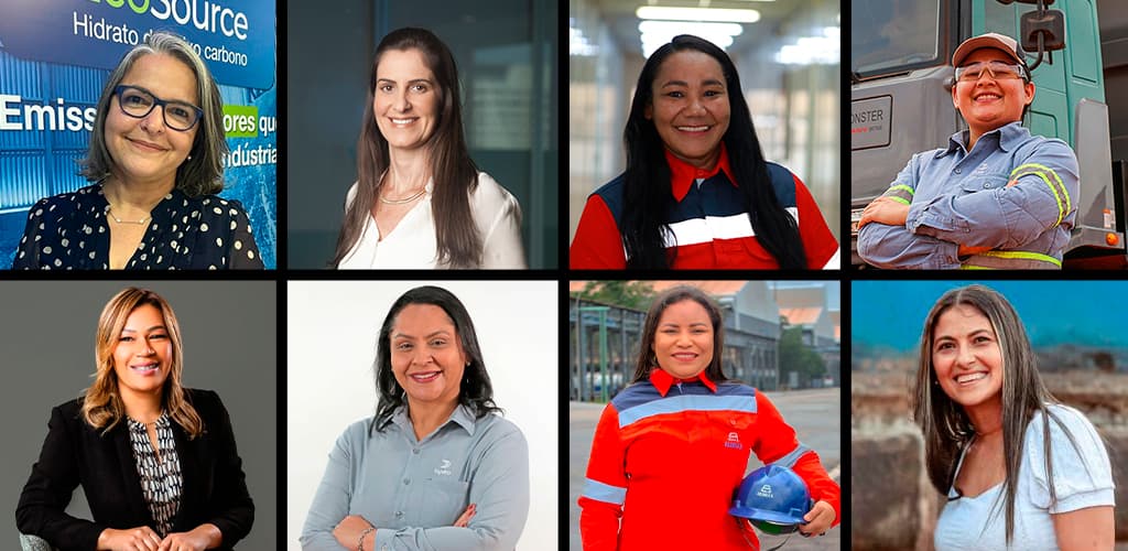 Dia Internacional da Mulher: histórias de sucesso na indústria do alumínio