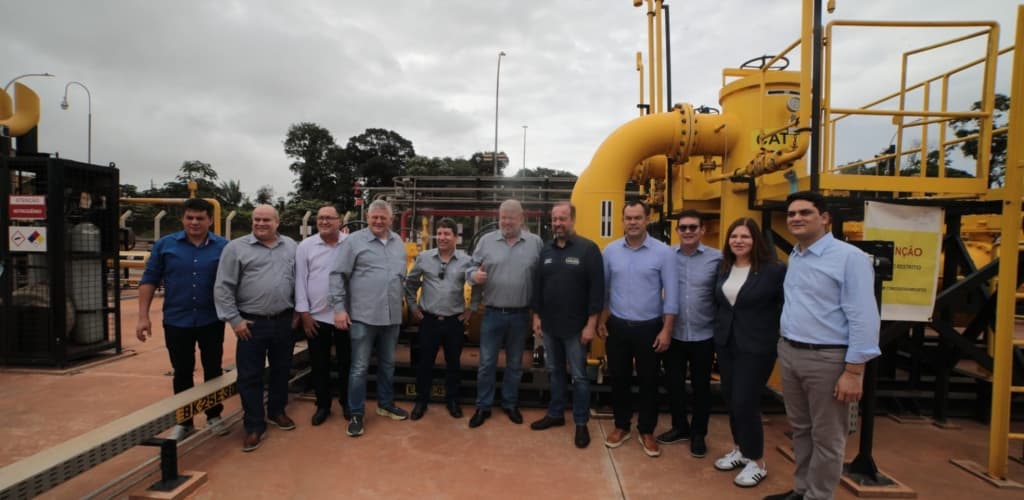 Ministro de Minas e Energia visita refinaria Hydro Alunorte e celebra avanços na implementação do gás natural no Pará