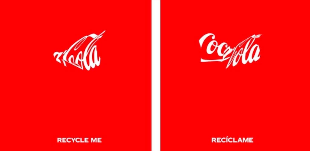 Coca-cola inova em mais uma campanha pela reciclagem de latas de alumínio