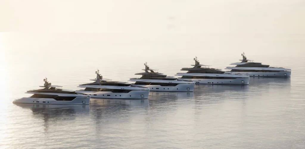 Empresa italiana lança iates de alumínio