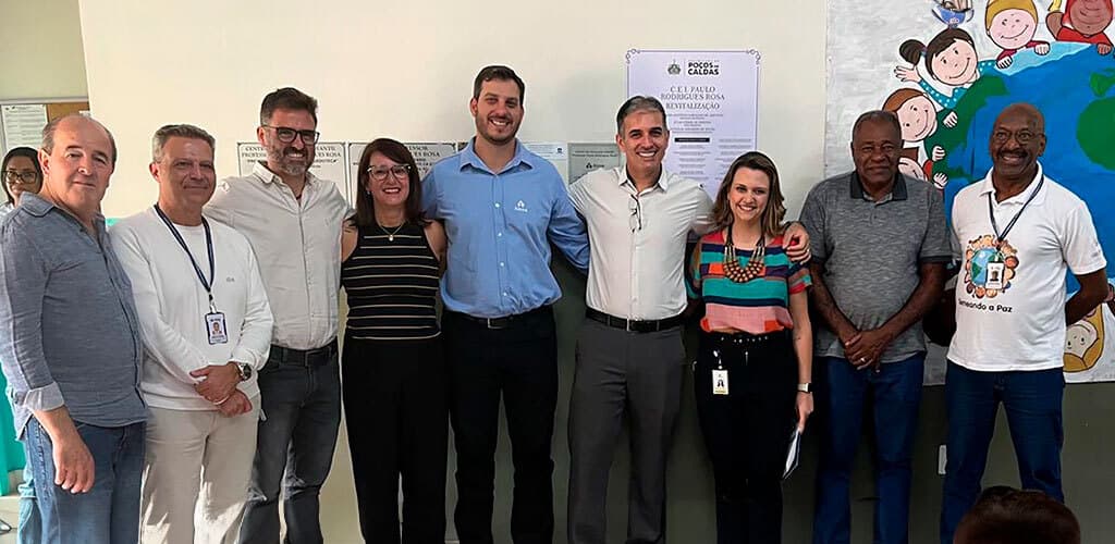 Alcoa revitaliza centro de Educação Infantil em Poços de Caldas