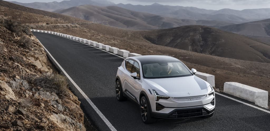 Novo SUV da Polestar tem alumínio com baixo teor de carbono