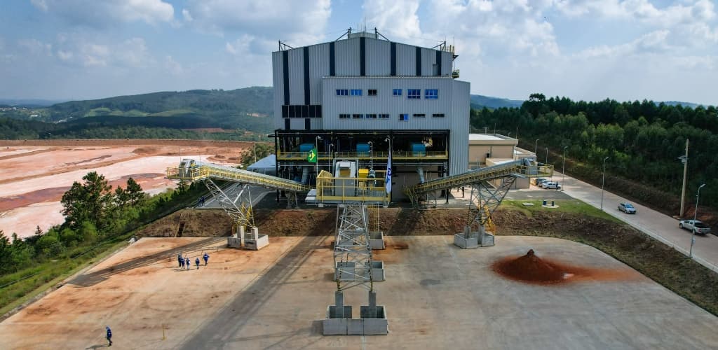 CBA investe R$ 500 milhões em sistema de tratamento de resíduos com disposição a seco