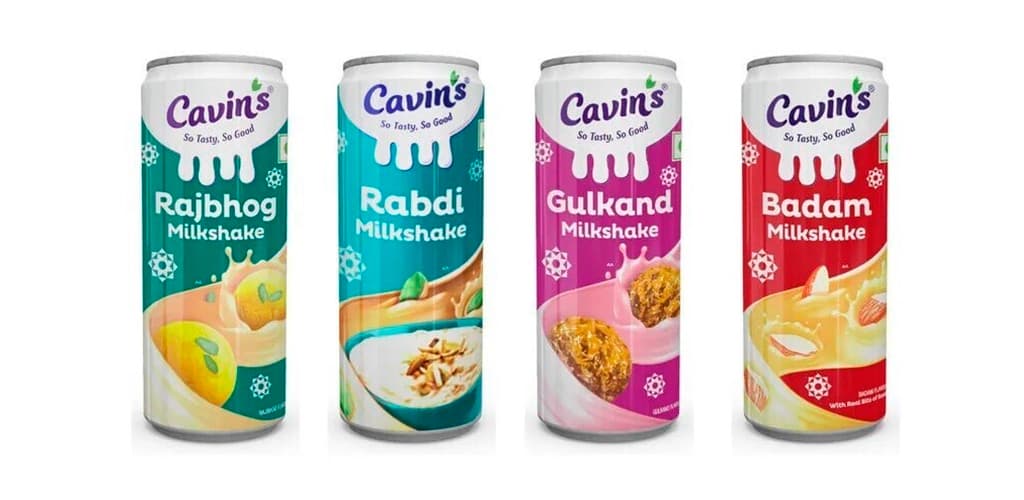 Empresa indiana adota latas de alumínio sustentáveis para milkshakes