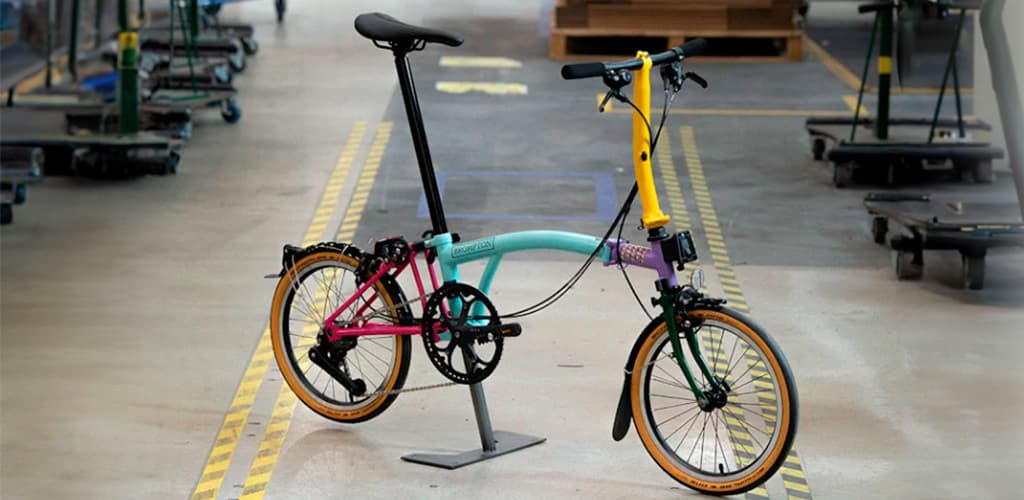 Brompton e Hydro apresentam aro de bicicleta de alumínio 100% reciclado