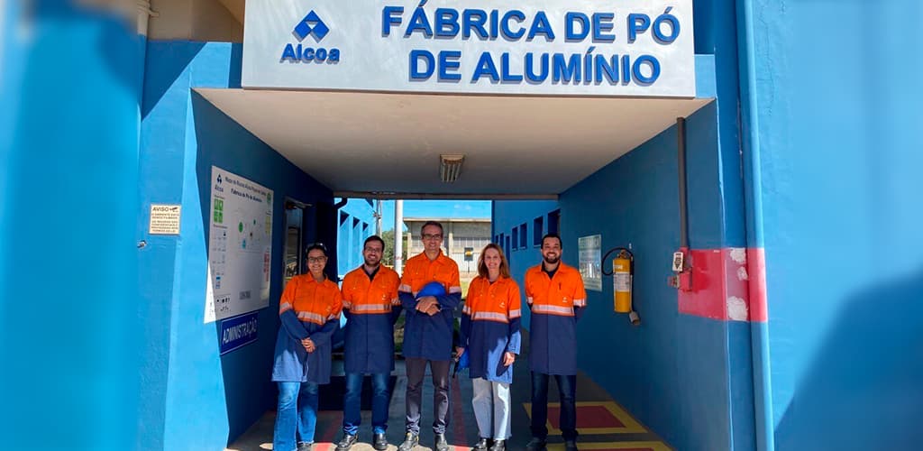 Alcoa e UFSCar pretendem impulsionar a manufatura aditiva com pó de alumínio