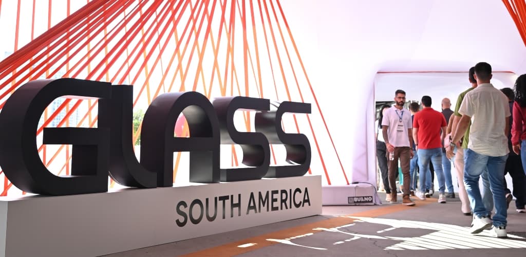 Glass South America e E-Squadria Show revelam tendências para o setor do alumínio