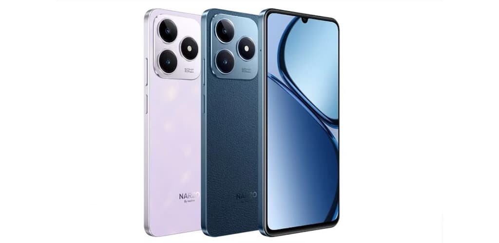 Realme lança celular com detalhes de alumínio na câmara