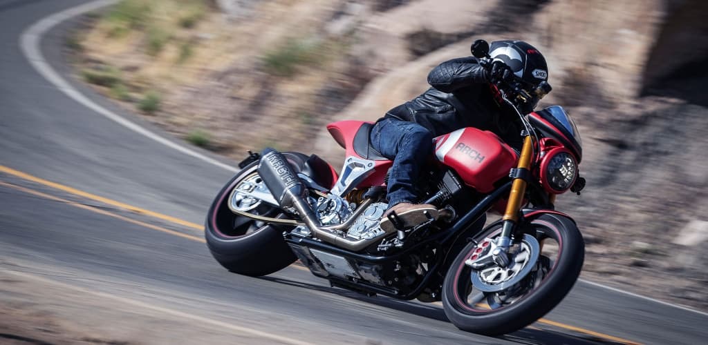 Arch Motorcycles, marca do ator Keanu Reeves, exibe moto de alumínio em nova série documental da Roku