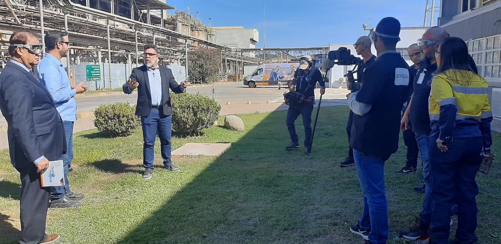 Alcoa Poços de Caldas apresenta suas práticas sustentáveis na TV Band Minas