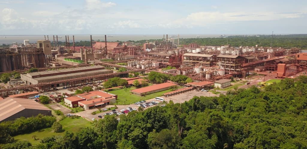 Hydro avança a passos largos rumo à descarbonização com investimento de R$ 1,6 bilhão