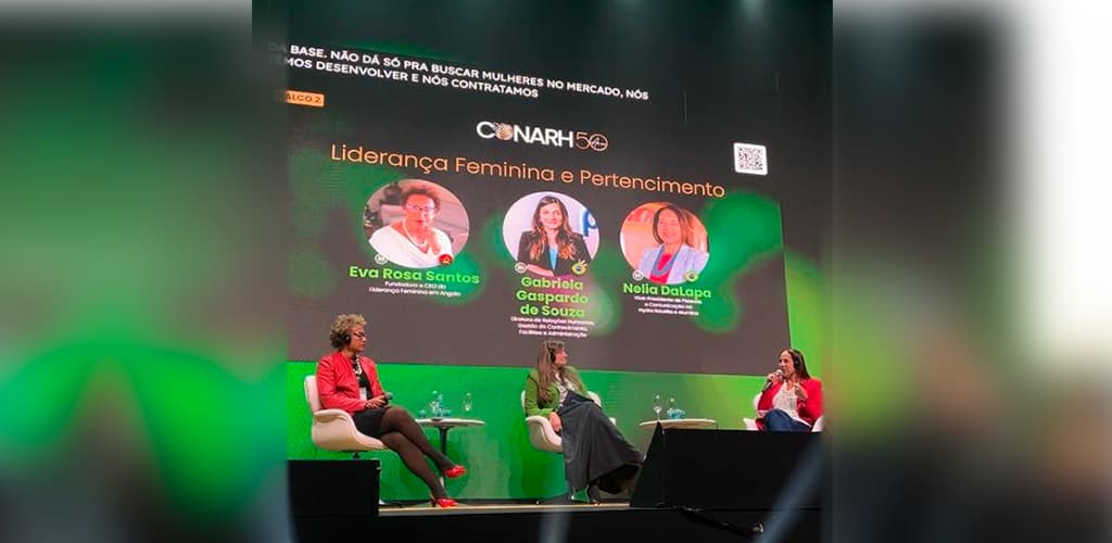 Hydro mostra um futuro mais inclusivo no CONARH 2024