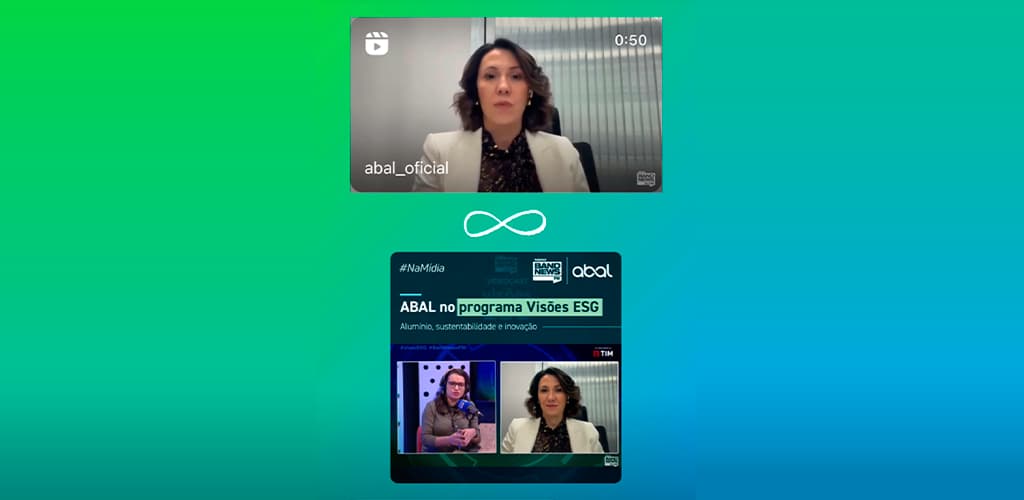 Presidente da ABAL destaca o alumínio como um caminho para a inovação e a sustentabilidade em programa da Rádio BandNews