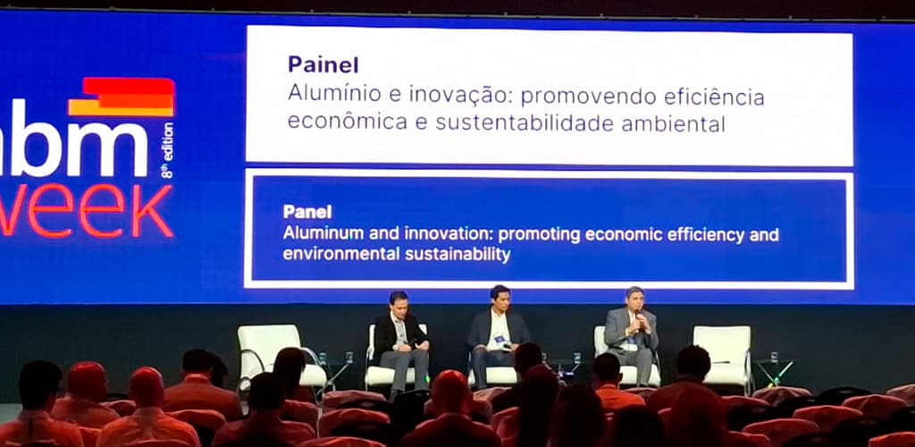 ABAL reforça potencial do alumínio na ABM Week em São Paulo