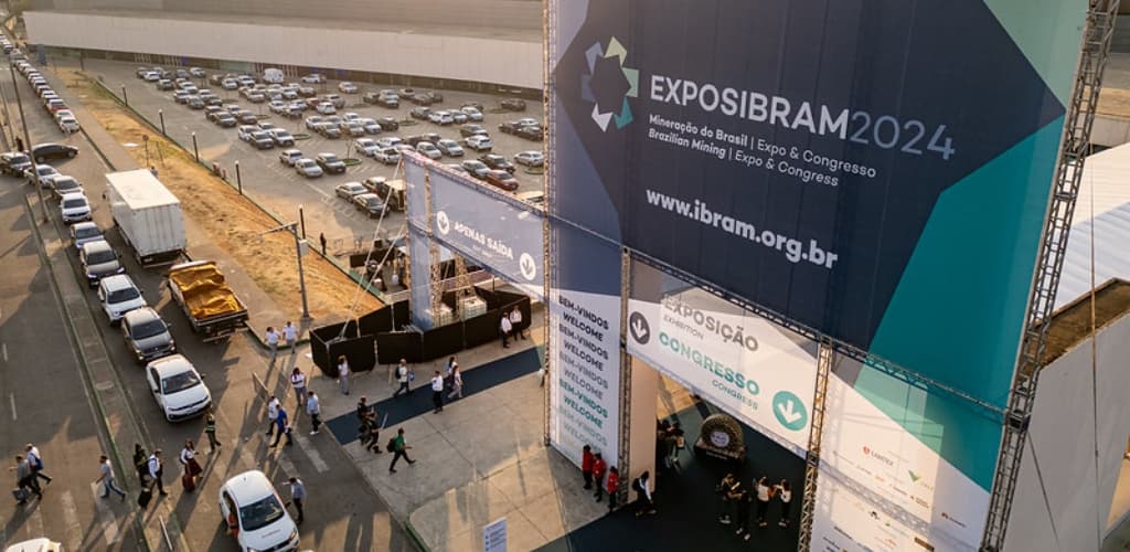 Setor de alumínio é destaque em evento de mineração