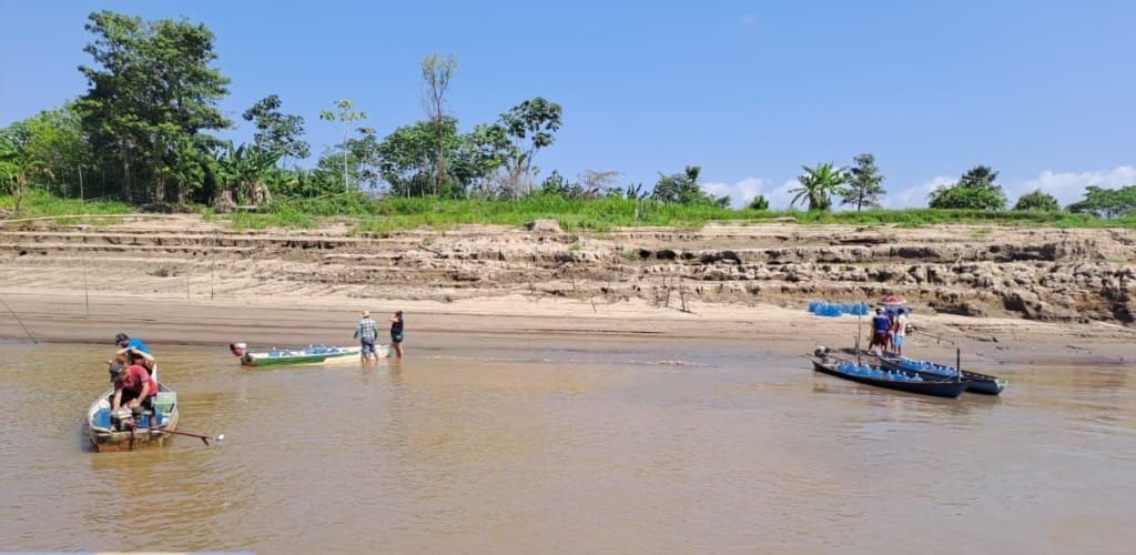 Alcoa investe em dragagem para combater impactos da seca no rio Amazonas