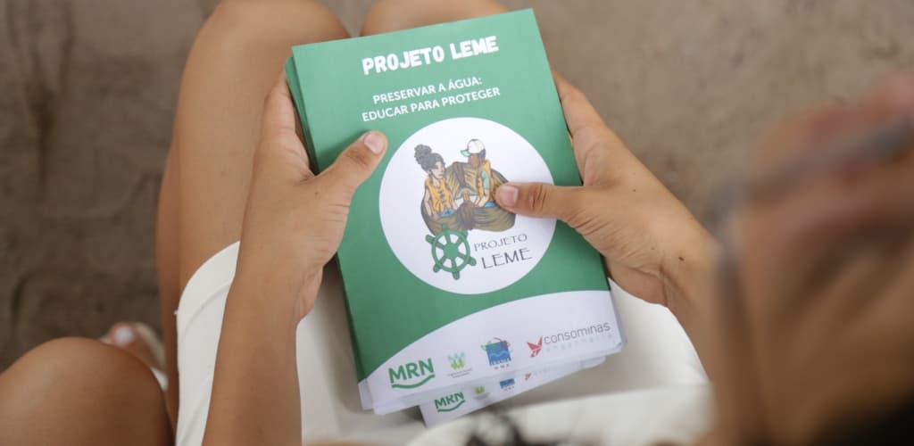 MRN intensifica ações de prevenção a incêndios florestais em comunidades do Pará